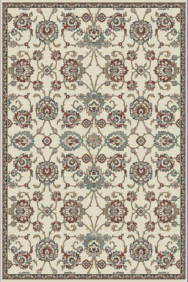 Dynamic Rugs Melody 985020 Ivory Rugs.