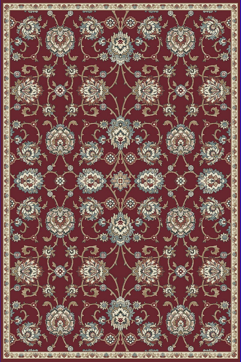Dynamic Rugs Melody 985020 Red Rugs.