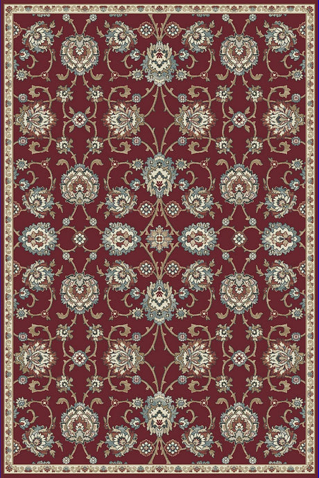 Dynamic Rugs Melody 985020 Red Rugs.