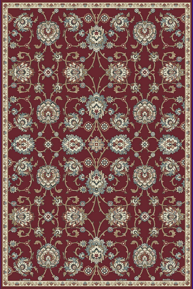 Dynamic Rugs Melody 985020 Red Rugs.