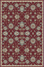 Dynamic Rugs Melody 985020 Red Rugs.