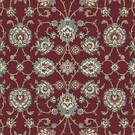 Dynamic Rugs Melody 985020 Red Rugs.