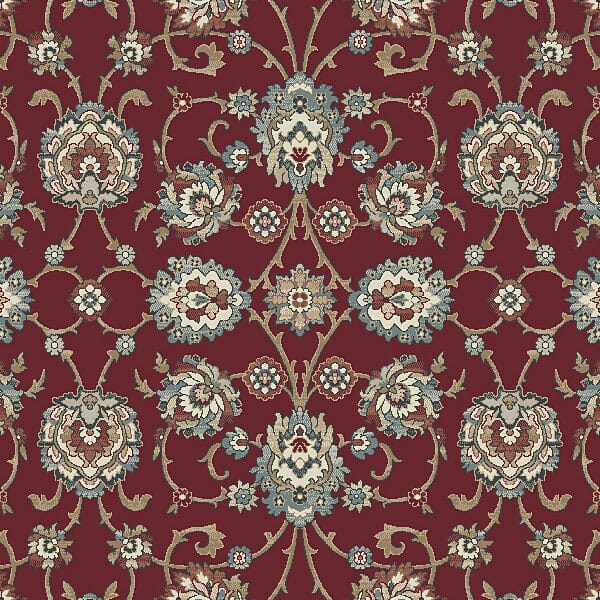Dynamic Rugs Melody 985020 Red Rugs.