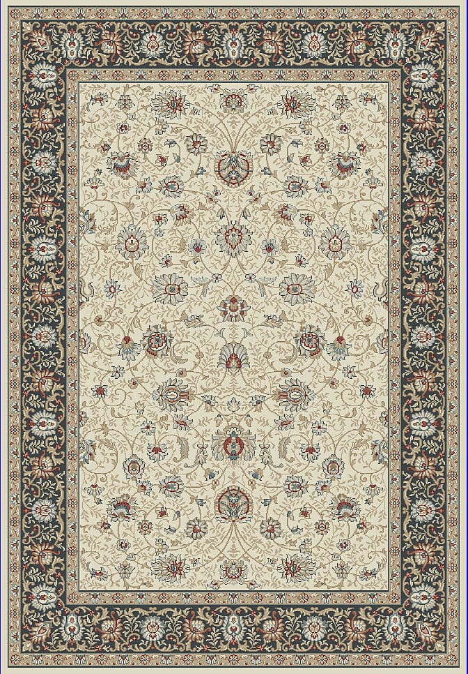 Dynamic Rugs Melody 985022 Ivory Rugs.