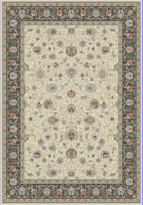 Dynamic Rugs Melody 985022 Ivory Rugs.