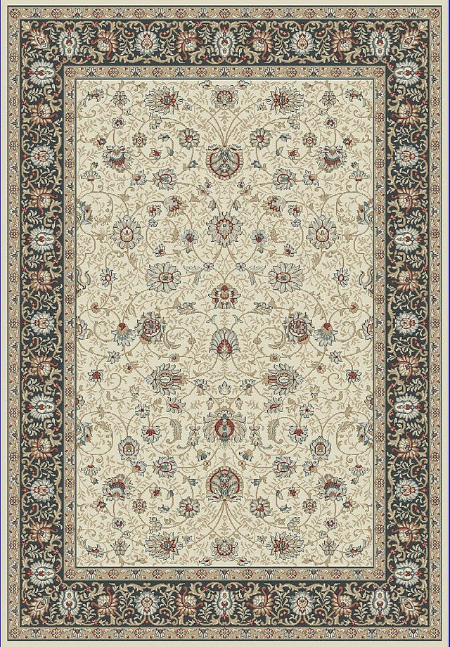 Dynamic Rugs Melody 985022 Ivory Rugs.