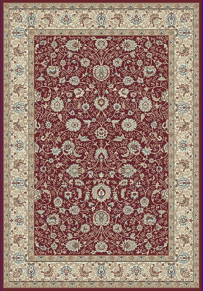 Dynamic Rugs Melody 985022 Red Rugs.