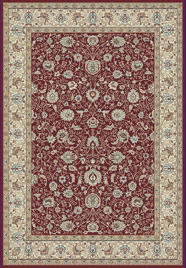 Dynamic Rugs Melody 985022 Red Rugs.