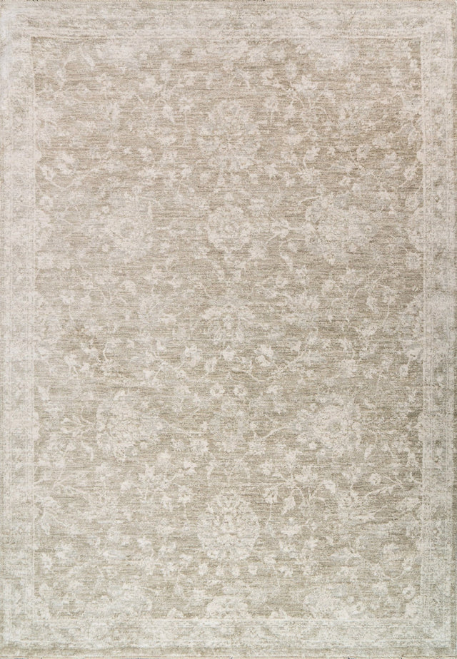 Dynamic Rugs Milano 12502 Power Loomed Transitional Light Grey/Beige/Ivory Rug