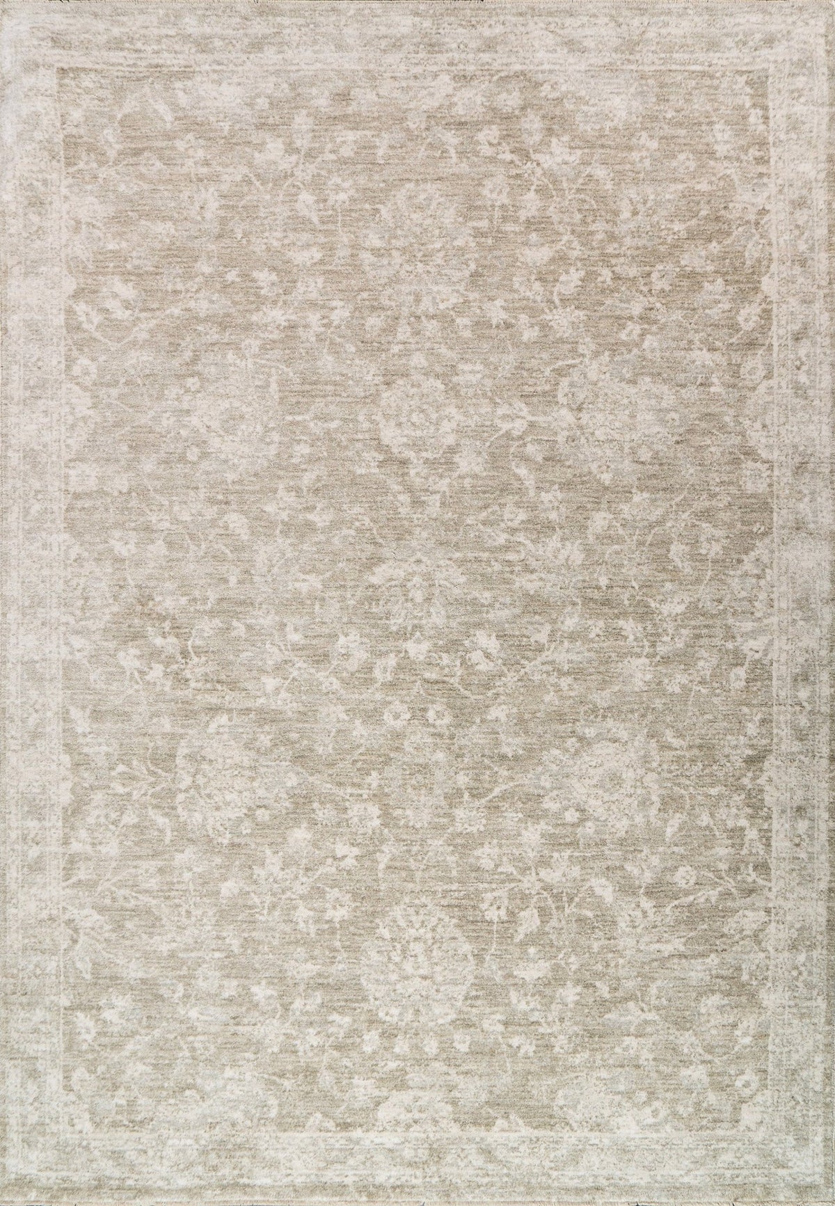 Dynamic Rugs Milano 12502 Power Loomed Transitional Light Grey/Beige/Ivory Rug