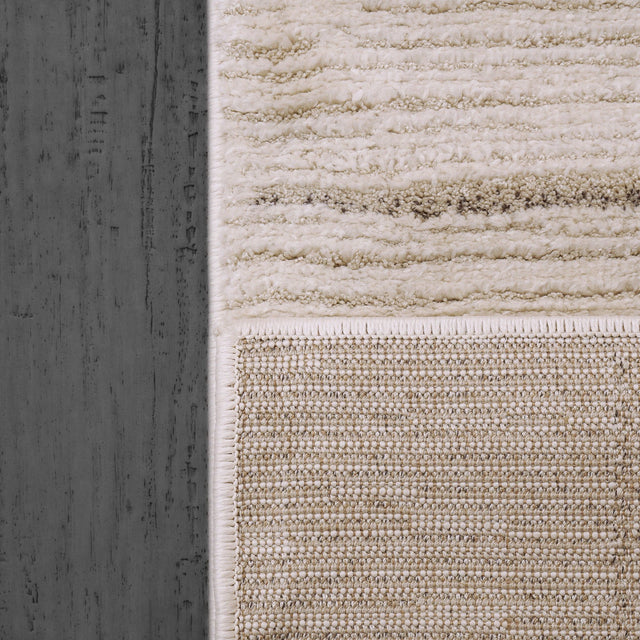 Dynamic Rugs Monroe 9800 Power Loomed Modern Beige/Grey Rug