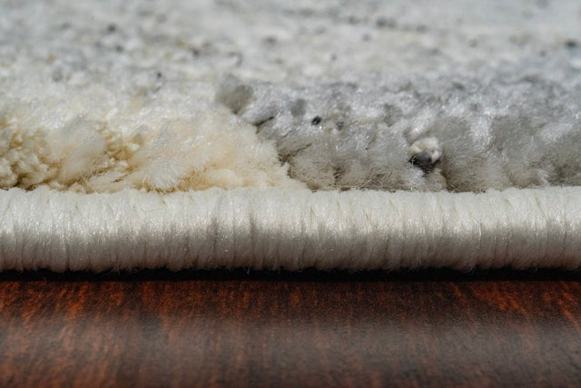 Dynamic Rugs Monroe 9812 Power Loomed Modern Ivory/Grey Rug