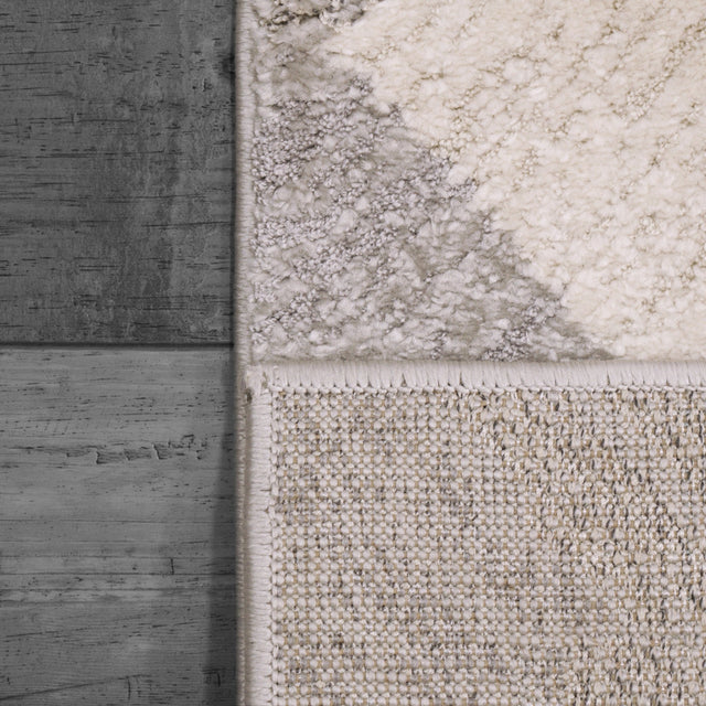 Dynamic Rugs Monroe 9812 Power Loomed Modern Ivory/Grey Rug
