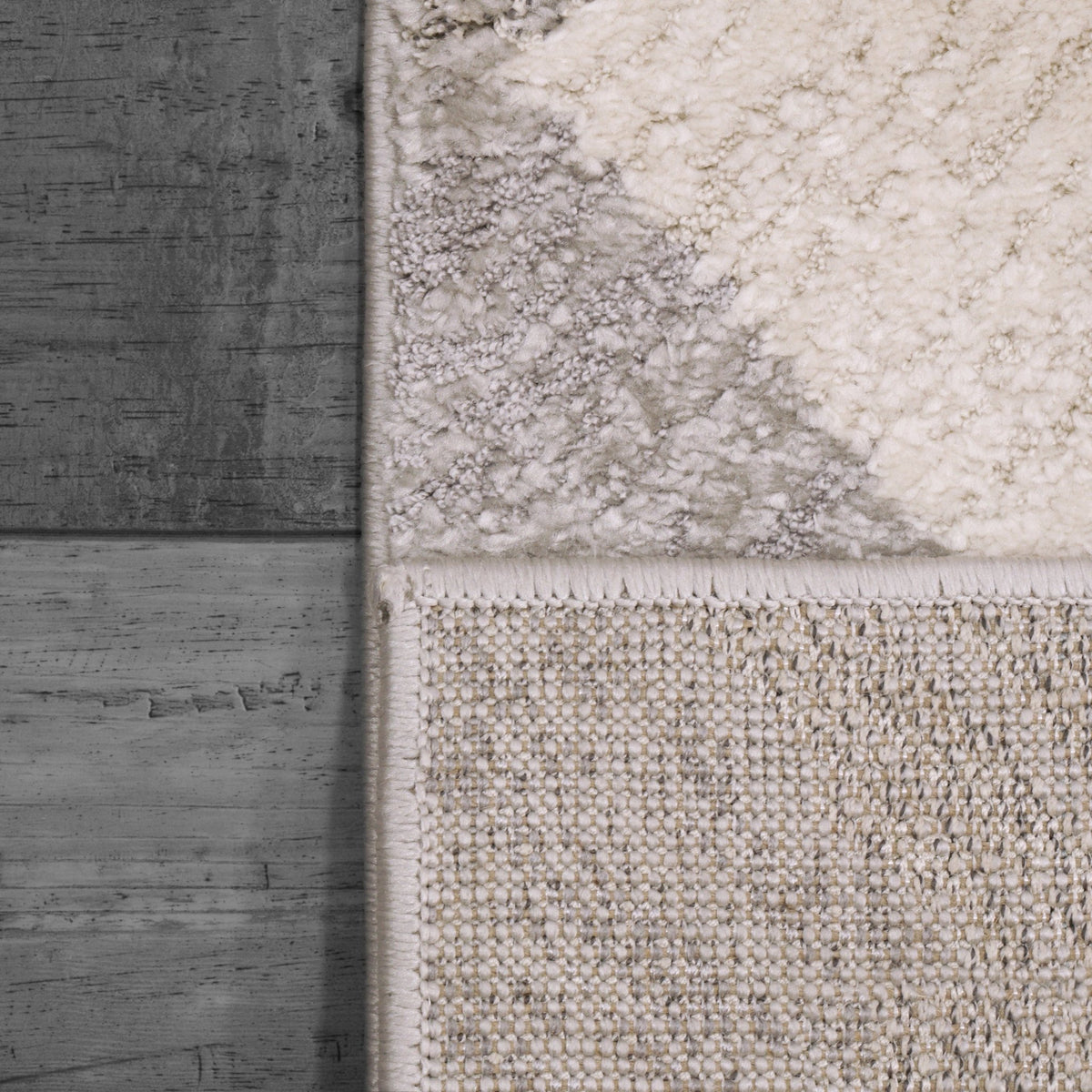 Dynamic Rugs Monroe 9812 Power Loomed Modern Ivory/Grey Rug