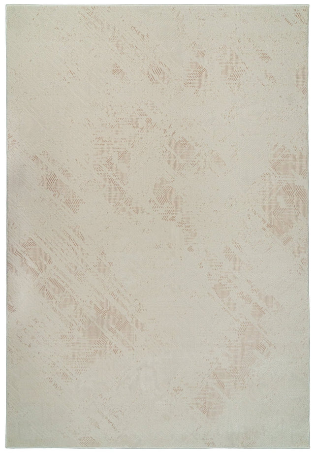 Dynamic Rugs Montrose 1781 Power Loomed Modern Cream/Beige Rug
