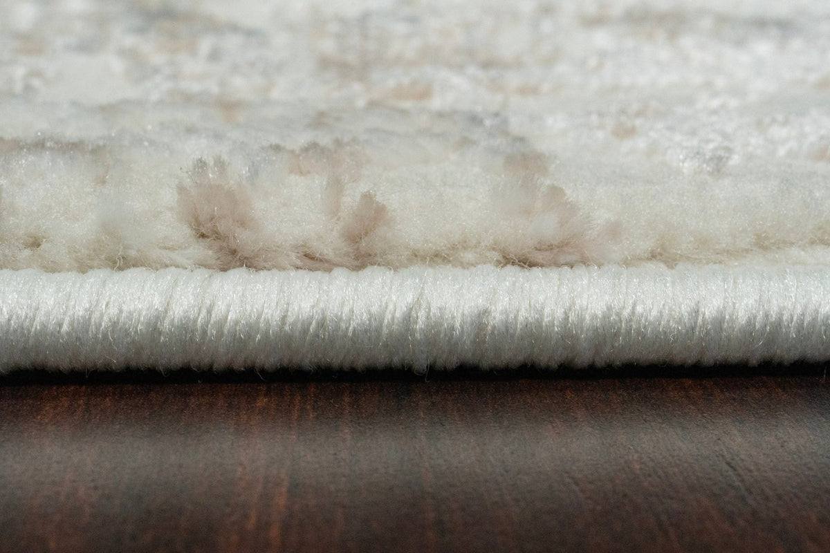 Dynamic Rugs Montrose 1782 Power Loomed Modern Cream/Beige Rug