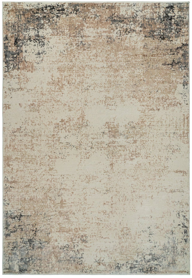 Dynamic Rugs Montrose 1782 Power Loomed Modern Cream/Beige Rug