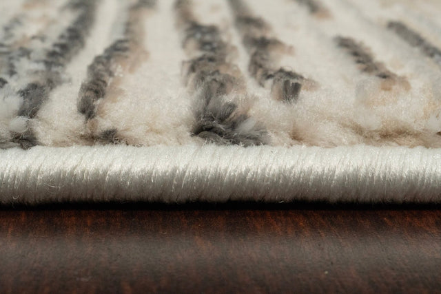 Dynamic Rugs Montrose 1784 Power Loomed Modern Cream/Beige/Grey Rug