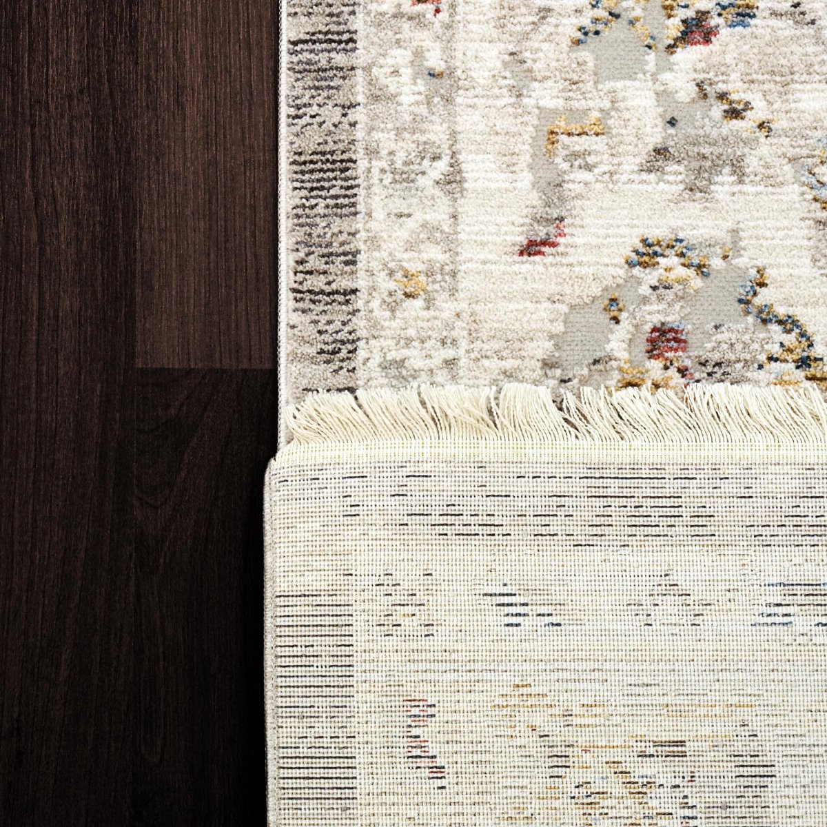 Dynamic Rugs Mood 8454 Grey Rugs.