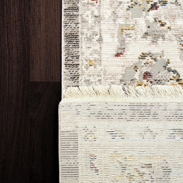 Dynamic Rugs Mood 8454 Grey Rugs.