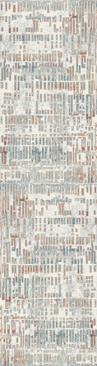 Dynamic Rugs Mood 8467 Multi Rugs.