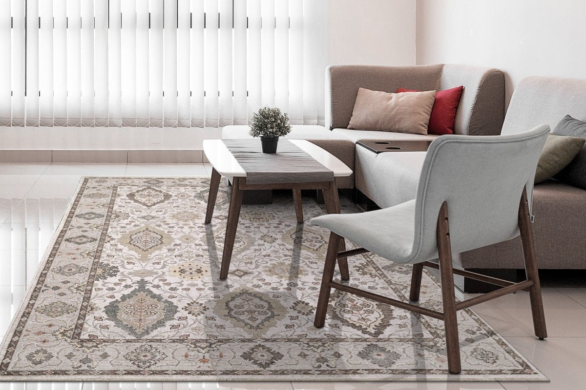Dynamic Rugs Mood 8473 Blue/Multi Rug.