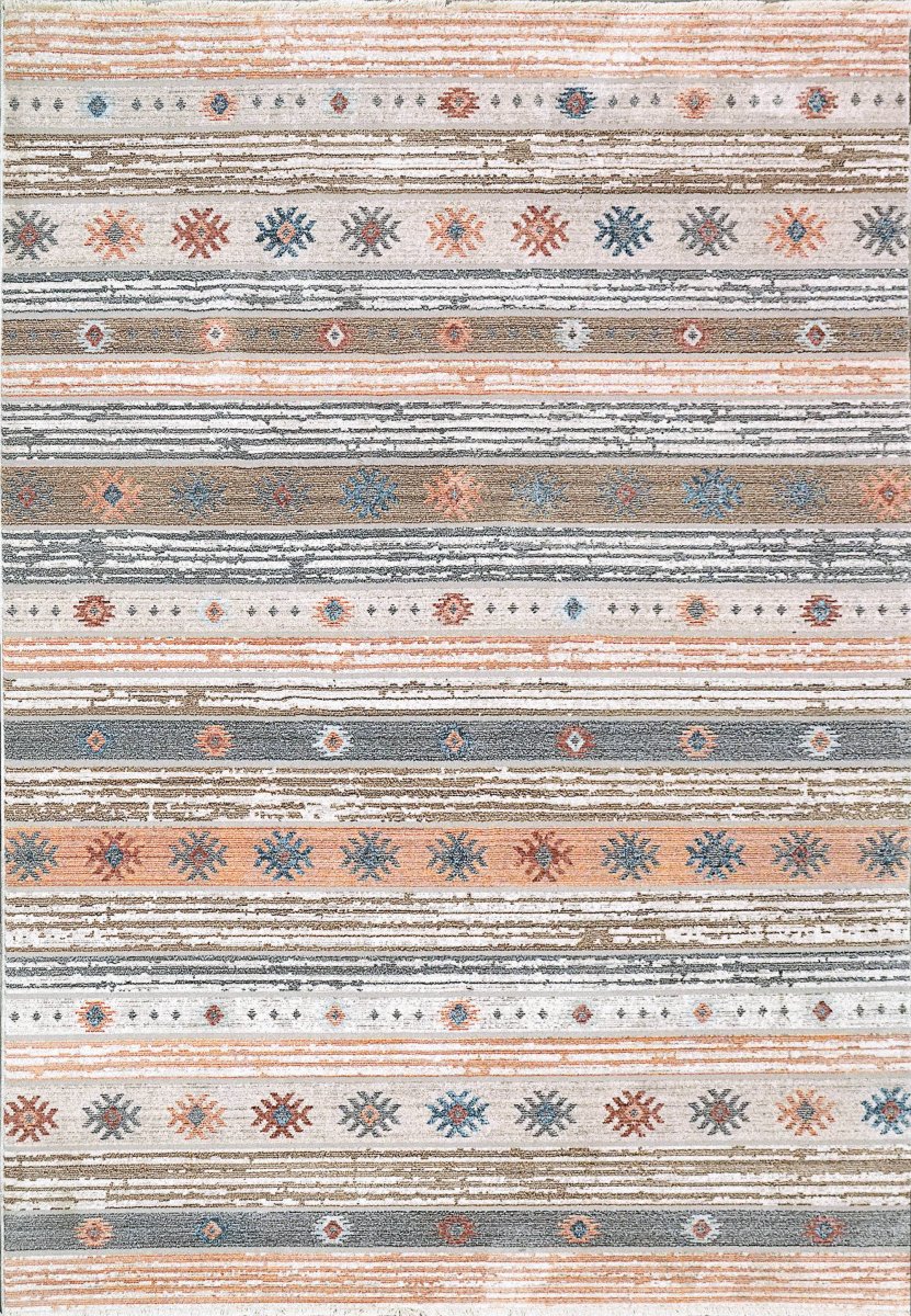 Dynamic Rugs Mood 8474 Multi Rug.
