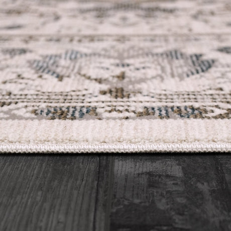 Dynamic Rugs Mood 8475 Blue/Beige Rug.