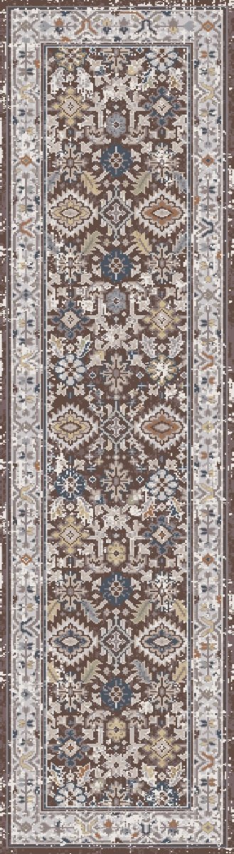 Dynamic Rugs Mood 8476 Multi Rug.
