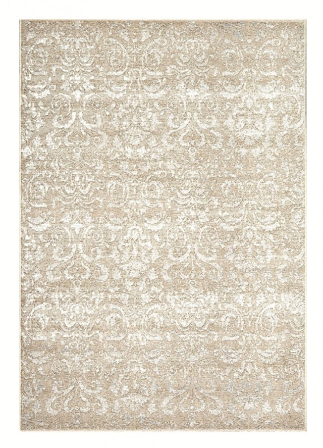 Dynamic Rugs Mysterio 1217 Ivory Rugs.