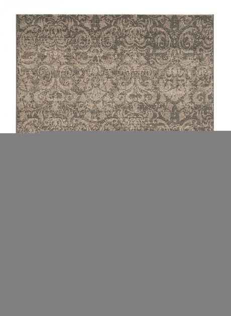 Dynamic Rugs Mysterio 1217 Silver Rugs.