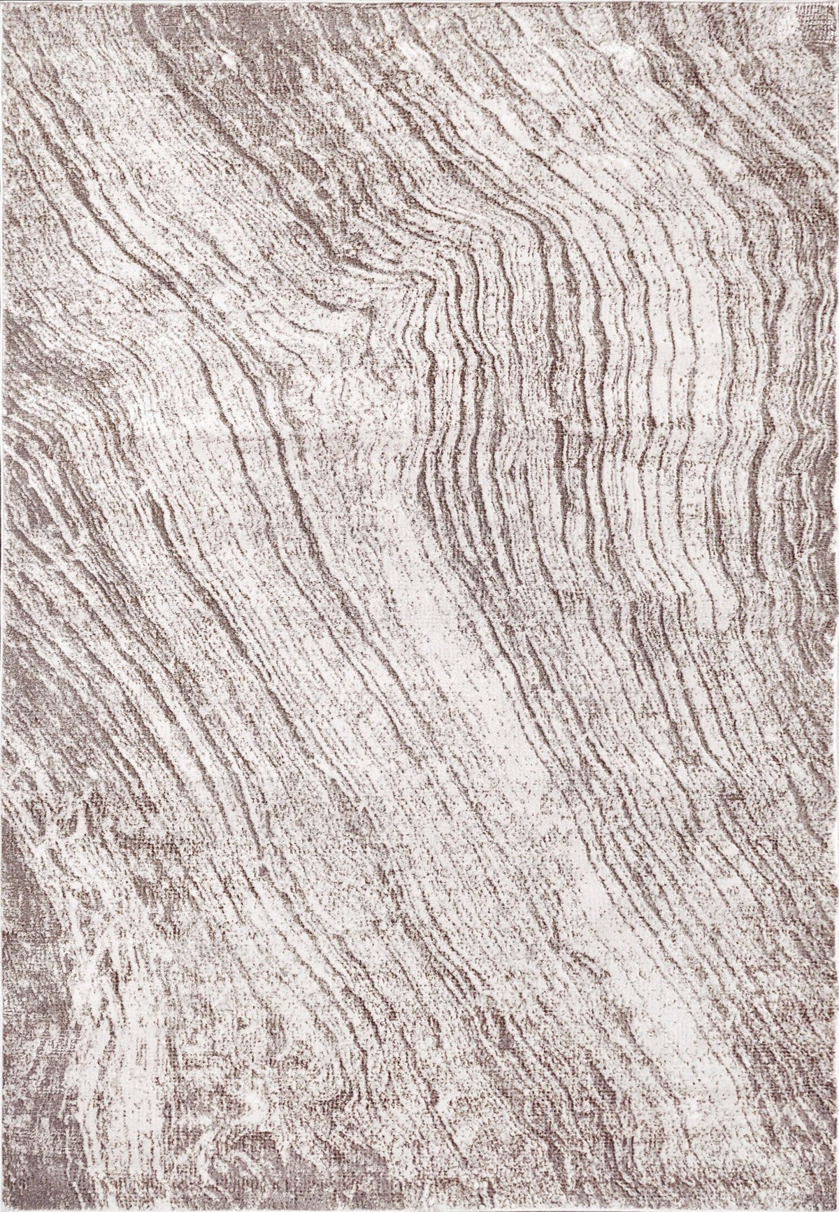 Dynamic Rugs Obsession 9537 Power Loomed Modern Cream/Taupe Rug