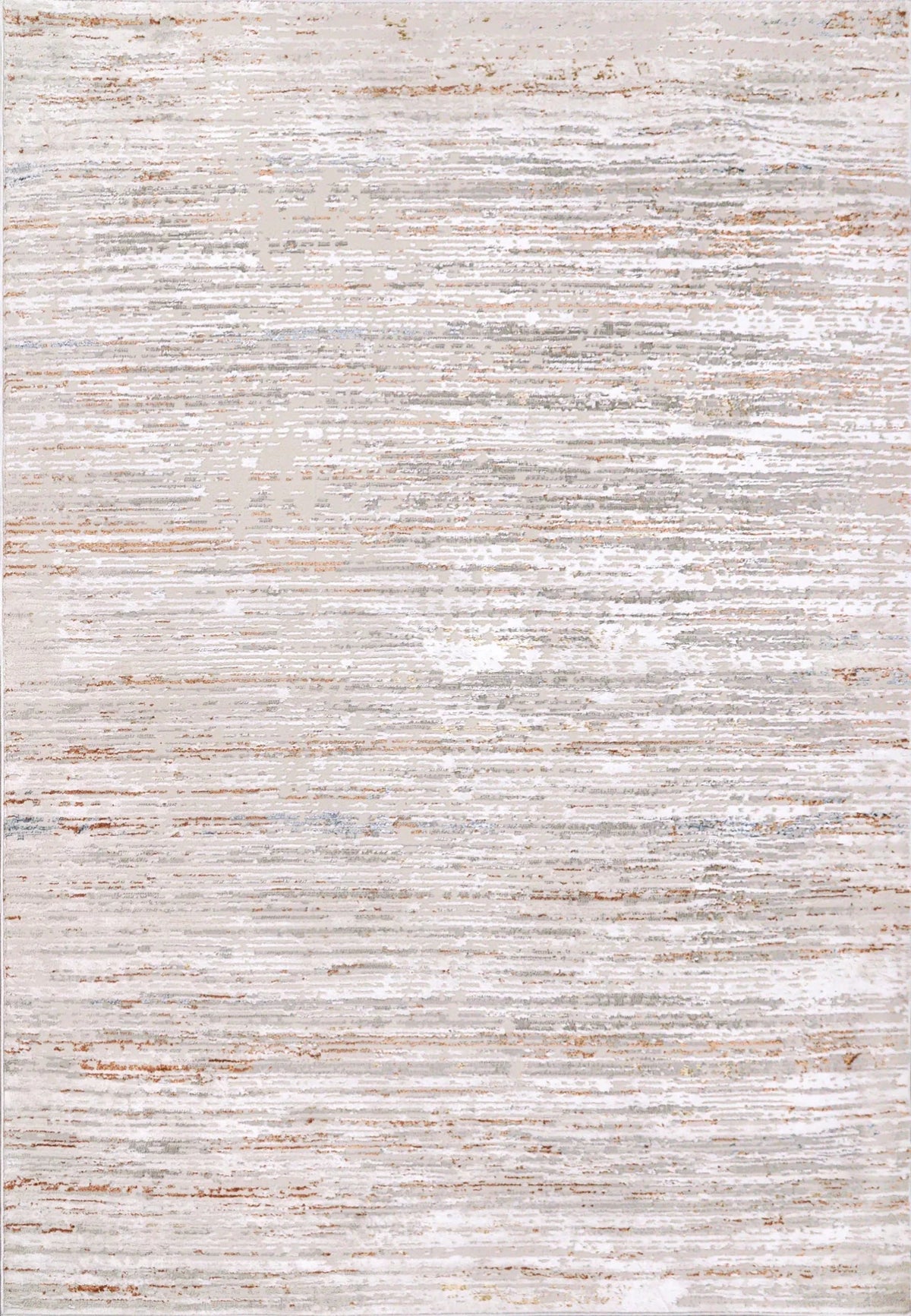Dynamic Rugs Obsession 9539 Power Loomed Modern Cream/Red/Multi Rug - Rectangular