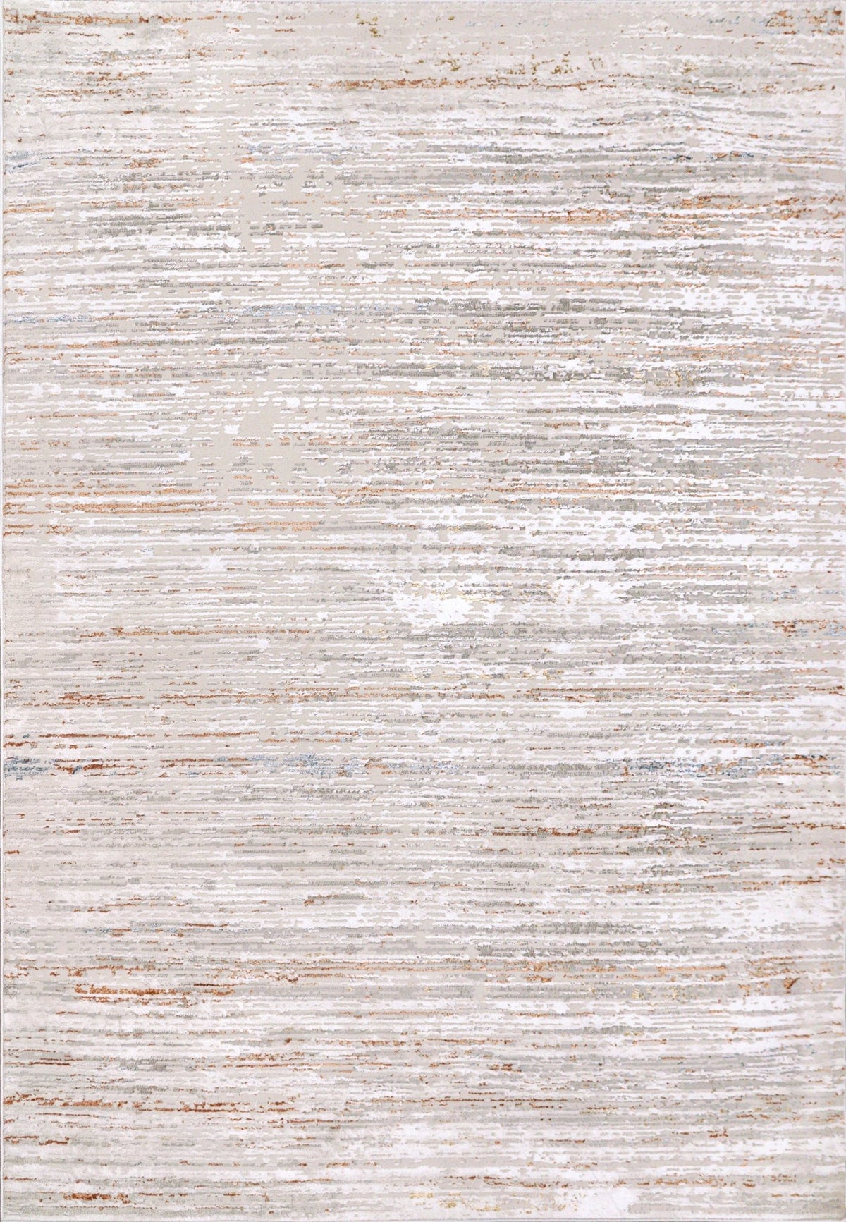 Dynamic Rugs Obsession 9539 Power Loomed Modern Cream/Red/Multi Rug