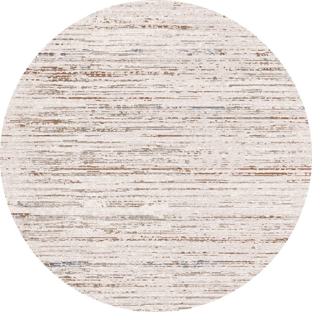 Dynamic Rugs Obsession 9539 Power Loomed Modern Cream/Red/Multi Rug