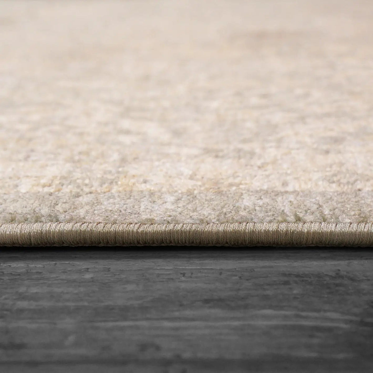 Dynamic Rugs Octo 6907 Power Loomed Traditional Grey/Beige Rug - Pile