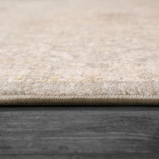 Dynamic Rugs Octo 6907 Power Loomed Traditional Grey/Beige Rug