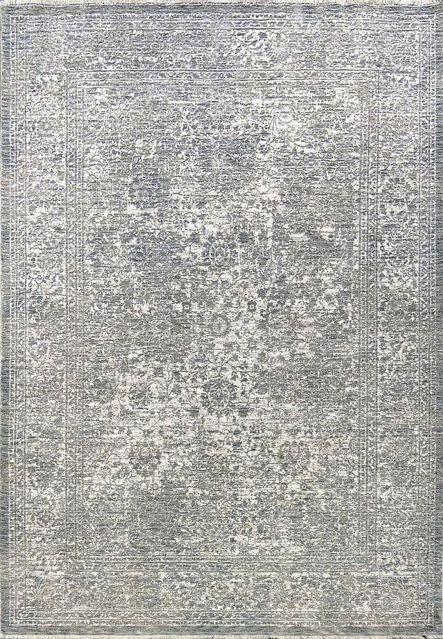 Dynamic Rugs Olivia 12731 Power Loomed Transitional Grey/Light Grey Rug