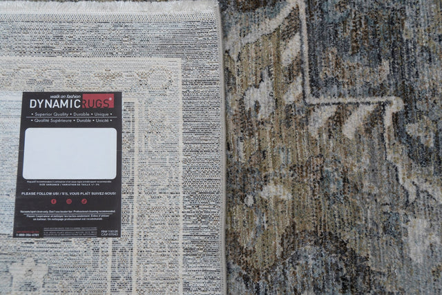 Dynamic Rugs Pandora 17653 Power Loomed Transitional Grey/Beige Rug