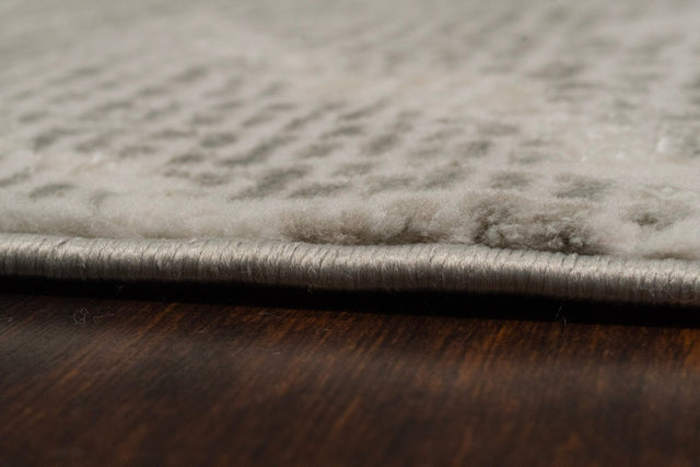 Dynamic Rugs Penta 6320 Power Loomed Modern Cream/Ivory Rug