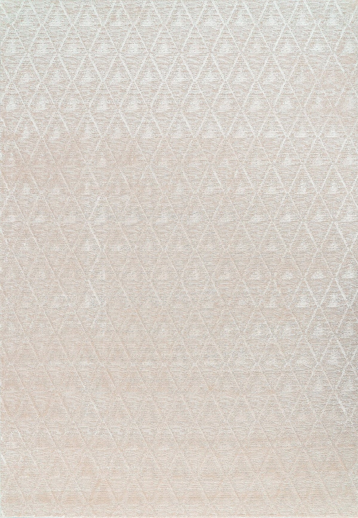 Dynamic Rugs Penta 6322 Power Loomed Modern Cream Rug