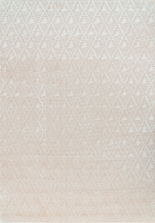 Dynamic Rugs Penta 6322 Power Loomed Modern Cream Rug