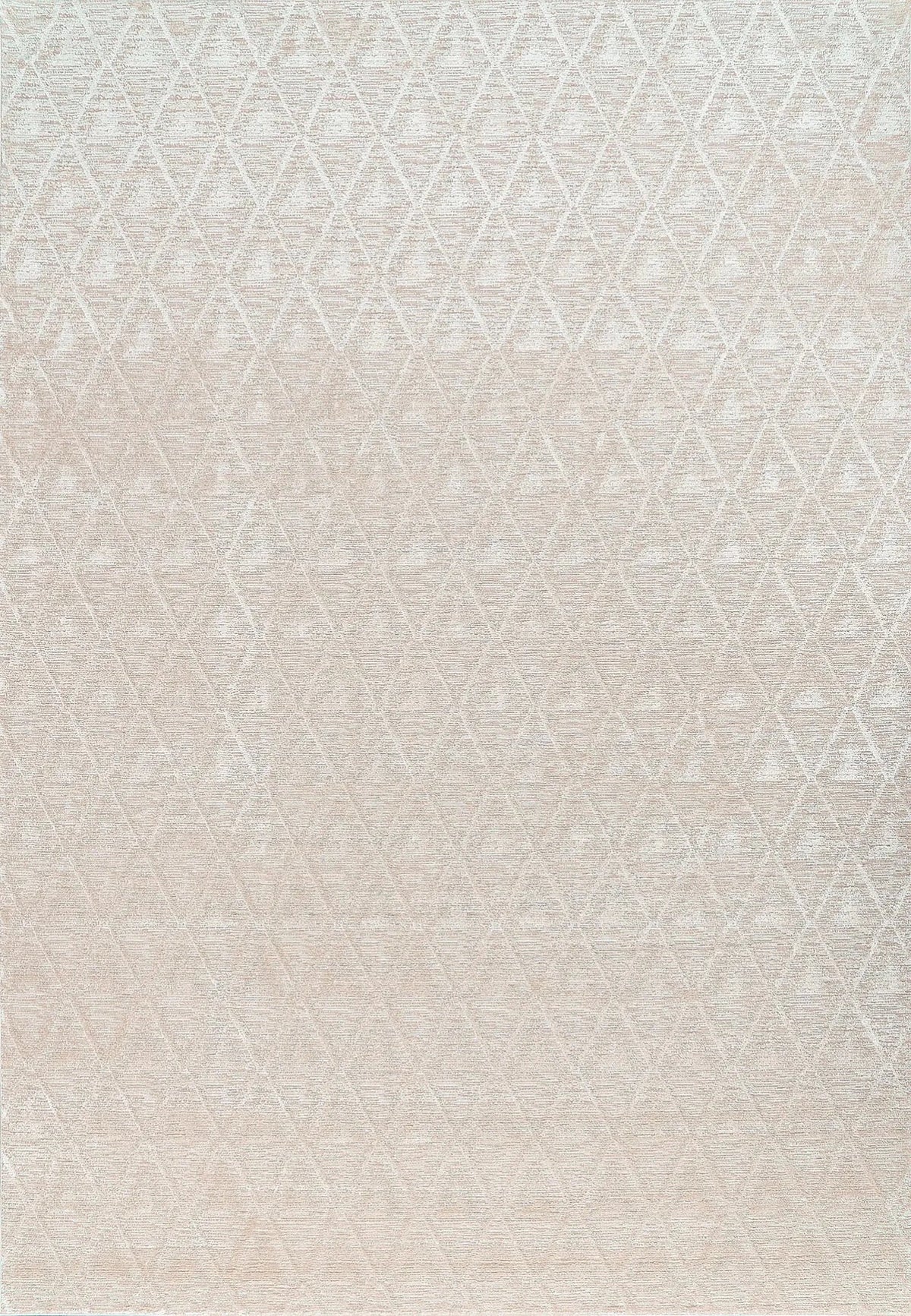 Dynamic Rugs Penta 6322 Power Loomed Modern Cream Rug - Rectangular