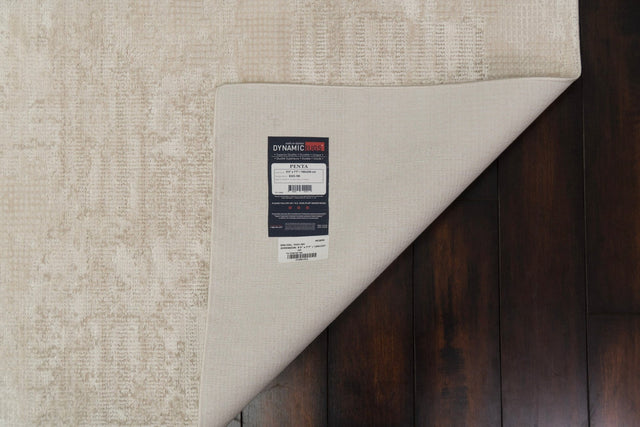 Dynamic Rugs Penta 6323 Power Loomed Modern Cream/Beige Rug