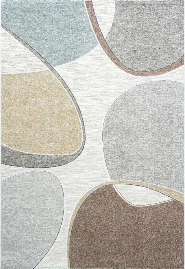Dynamic Rugs Polaris 46004 Ivory/Grey Rugs.