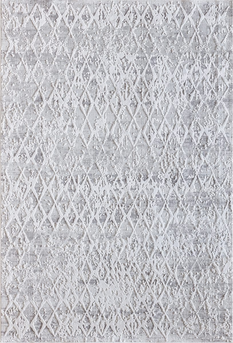 Dynamic Rugs Quartz 27039 Ivory / Silver Rugs.