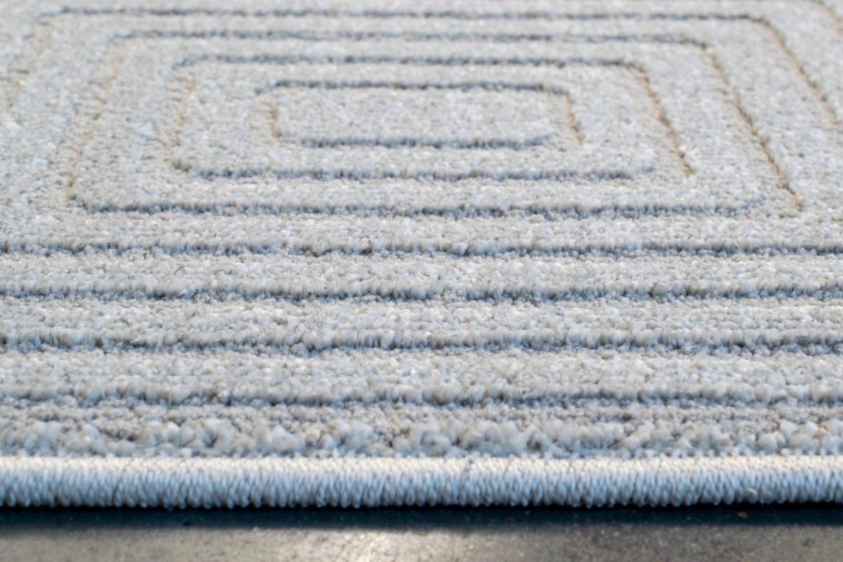 Dynamic Rugs Quin 41009 Grey Rugs.