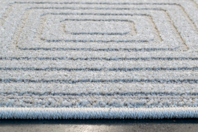 Dynamic Rugs Quin 41009 Grey Rugs.