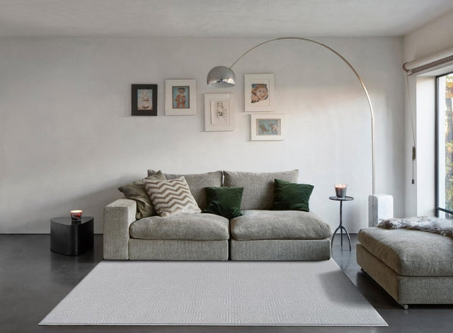 Dynamic Rugs Quin 41009 Grey Rugs.