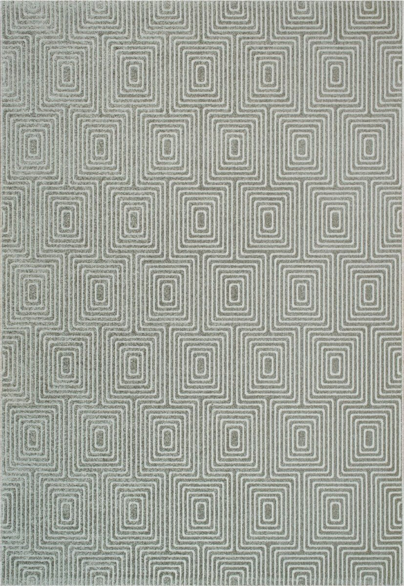 Dynamic Rugs Quin 41009 Light Grey Rugs.